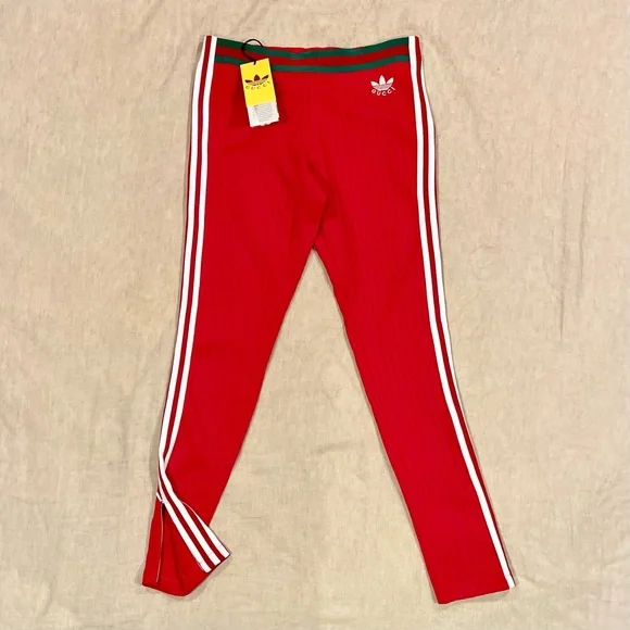 Gucci | Pants | 90 Gucci X Adidas Jersey Knit Track Joggers Gucci | Pants | 90 Gucci X Adidas Jersey Knit Track Joggers